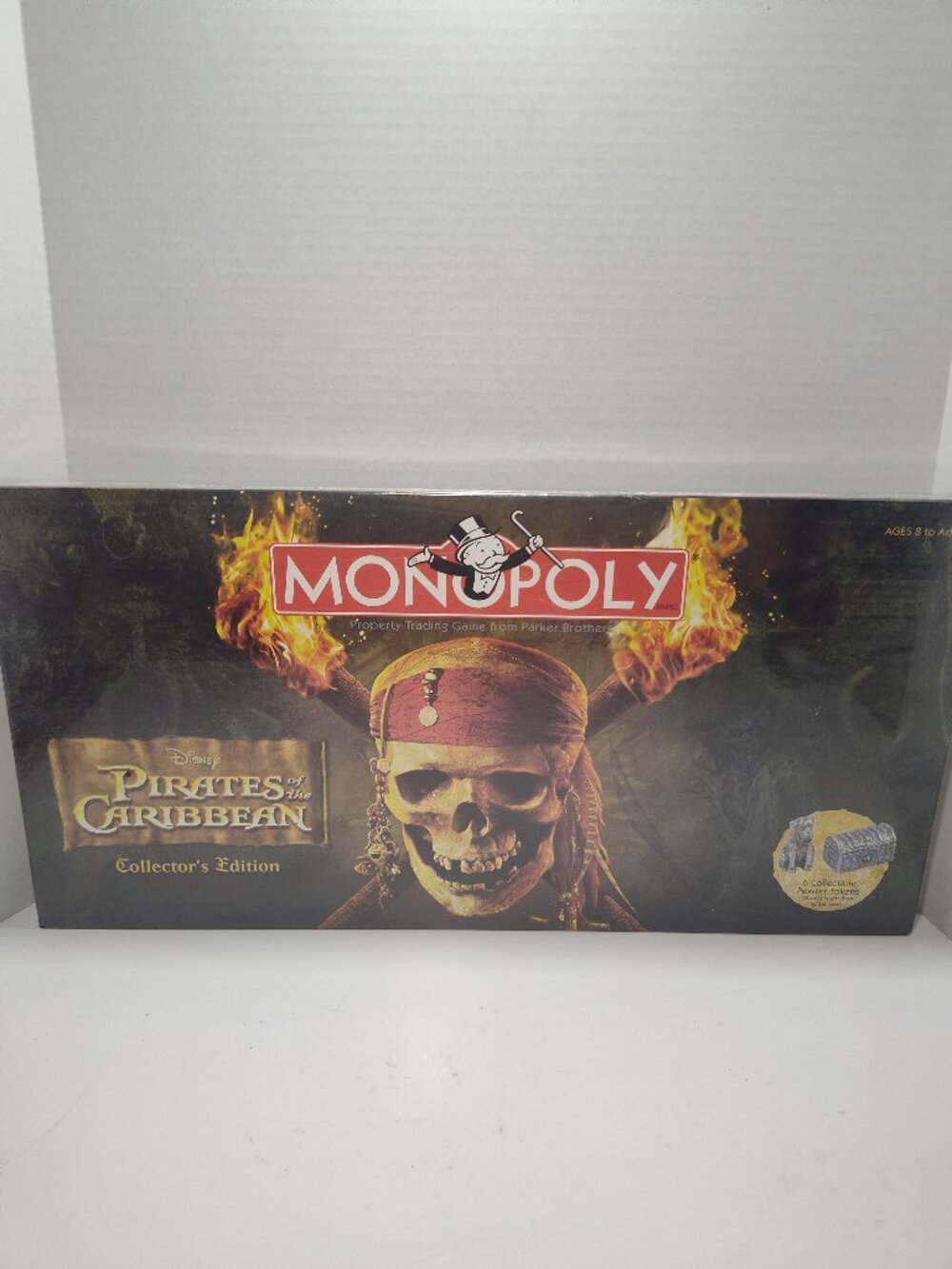 Monopoly Pirates of the Caribbean Collector's Edition Board Game Sealed Disney